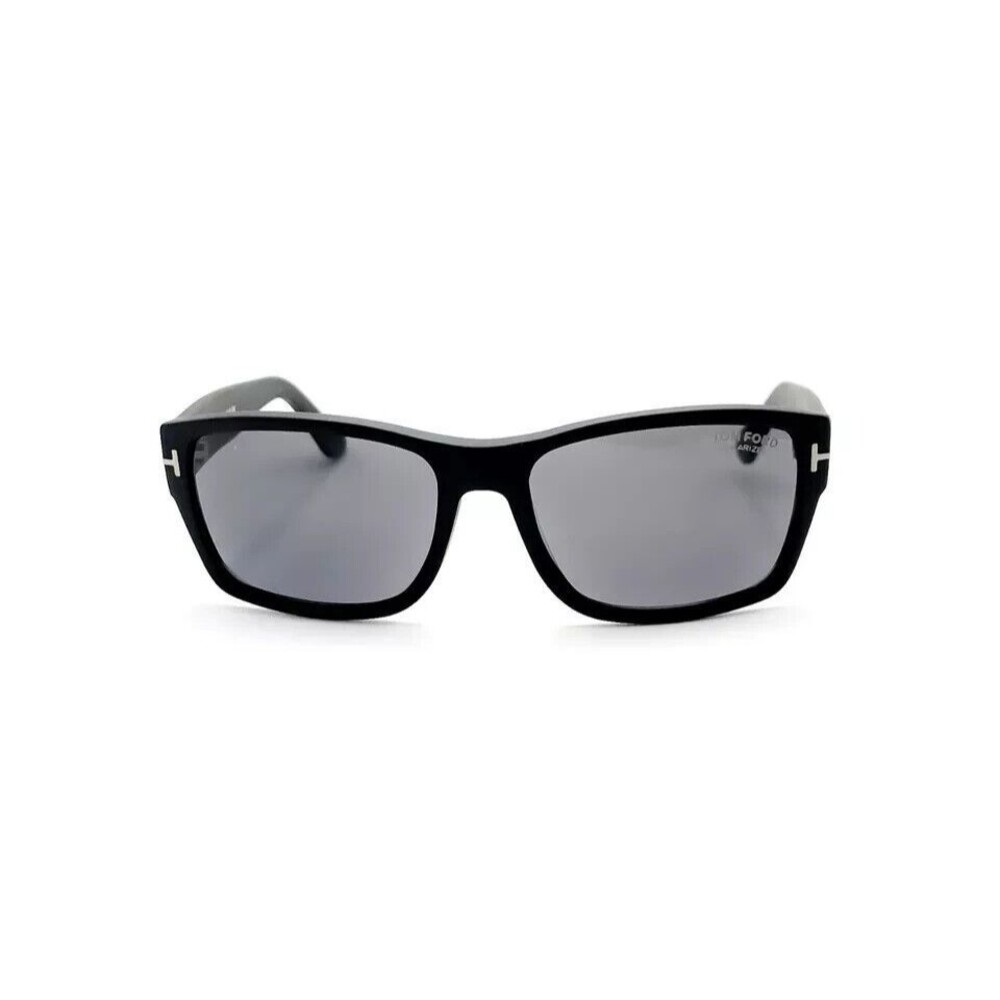TOM FORD Mason TF445 02D Poralized 58.17 140 *3P Sunglasses Matt Black